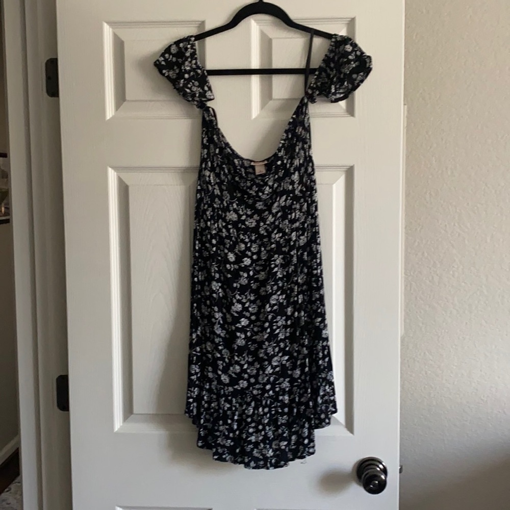 Floral mini dress